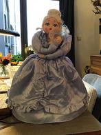 Russisch Olga pop / theemuts / samovar, Ophalen of Verzenden, Zo goed als nieuw, Pop