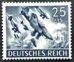 Dt. Reich: Stuka Junkers Ju 87 1943 POSTFRIS, Timbres & Monnaies, Timbres | Europe | Allemagne, Autres périodes, Enlèvement ou Envoi