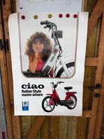 Vespa  ciao poster, Motoren, Particulier