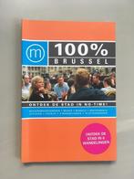 100% Brussel, Livres, Guides touristiques, Autres marques, Mo'media, Budget, Utilisé
