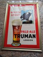 Pale-Ale Truman Cellulite Frame.1955 Geen geëmailleerde plaa, Reclamebord, Zo goed als nieuw, Ophalen