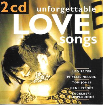 Unforgettable Love Songs Lulu & David Bowie,Leo Sayer (2xCD), Enlèvement ou Envoi