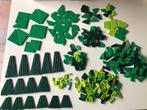 Lego plaatjes tinten groen 294 stuks / 302-7, Briques en vrac, Lego, Utilisé, Enlèvement ou Envoi