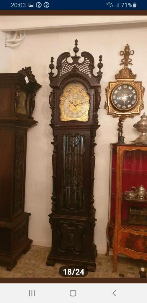 Gezochr aparte klokken reiswekkers en inboedels met klokken, Antiek en Kunst, Antiek | Klokken, Ophalen