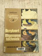 Schilderen als hobby 4, Boeken, Ophalen of Verzenden