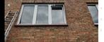 PVC raam wit dubbel glas, Ophalen