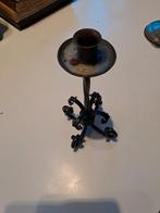 Kandelaar antiek 20 cm, Antiek en Kunst, Ophalen