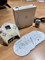Dreamcast JAP + 11 jeux + manette + VMU + 230volts, Enlèvement ou Envoi, Comme neuf