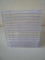 15 boîtiers transparents pour CD/DVD, Comme neuf, Cd, Enlèvement ou Envoi