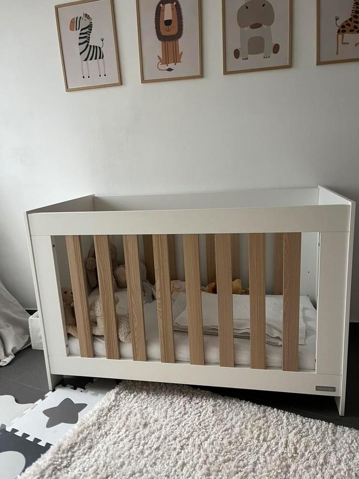 Bed kind 60x120, Kinderen en Baby's, Kinderkamer | Complete kinderkamers, Zo goed als nieuw, Ophalen