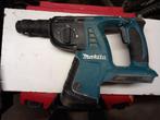 Makita combi-hamer BHR262 body, Doe-het-zelf en Bouw, Boor- en/of Breekhamer, Ophalen of Verzenden, Variabele snelheid, Gebruikt