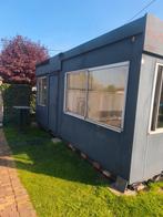 Dubbele woonunit container, Ophalen