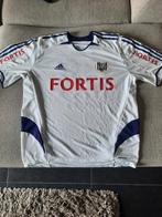 RSC Anderlecht matchworn shirt (adidas), Ophalen of Verzenden, Maat 56/58 (XL), Wit, Zo goed als nieuw