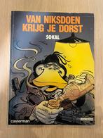 Wordt vervolgd - romans - Van niksdoen krijg je dorst, Eén stripboek, Ophalen of Verzenden