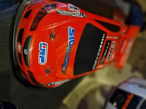 LRP S10 Blast RC Track 1:10 borstelloze telemetrie, Hobby en Vrije tijd, Modelbouw | Radiografisch | Auto's, Zo goed als nieuw