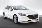 (2CUG607) MAZDA MAZDA6 WAGON, Auto's, 1998 cc, Gebruikt, Euro 6, Wit