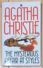 D/Agatha Christie The mysterious affair at styles, Gelezen