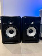 Pioneer SDJ 80 Monitor Speakers (2x) + statief, Autres marques, Comme neuf, Enlèvement, Haut-parleurs Frontaux, Arrière ou Stéréo