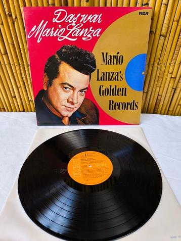 33d LP/vinyl Mario Lanza's Golden Records RCA 1967 vintage beschikbaar voor biedingen