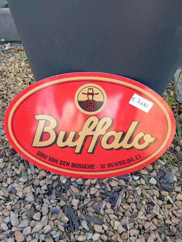 Buffalo bier beschikbaar voor biedingen