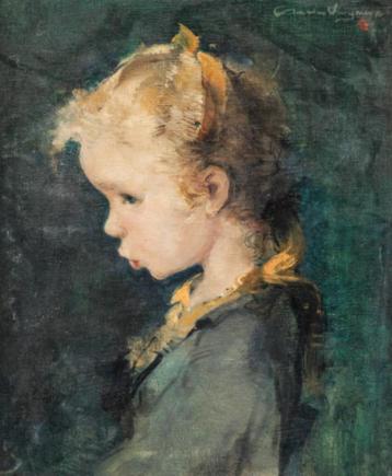 Charles Swyncop (1895-1970): Rosette (54 x 63 cm) beschikbaar voor biedingen