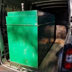 ingekuipte mazouttank 2500l, Doe-het-zelf en Bouw, Ophalen, Gebruikt