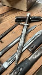 Turkse Mauser bajonet AS.FA, Ophalen