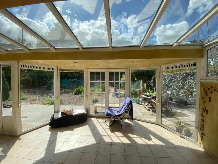 Veranda om gratis af te breken of ramen te koop, Tuin en Terras, Overkappingen, Veranda, Ophalen