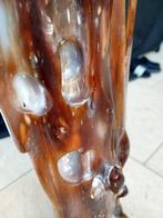 Mineral giant amber + petrified wood Sumatra 77cm, Collections, Minéraux & Fossiles, Envoi, Fossile