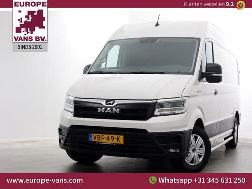 MAN TGE 3.180 2.0 177pk L3H3 (L2H2) DSG-Automaat LED/ACC/Cam, Auto's, Bestelwagens en Lichte vracht, Bedrijf, ABS, Airconditioning