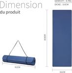 gymnastiek fitnessmat antislip SNELLE GRATIS LEVERING, Verzenden, Nieuw, Fitnessmat
