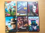 Dvd's met Johnny Depp 
(5 euro per stuk), Enlèvement ou Envoi