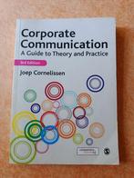 Corporate Communication: A Guide to Theory and Practice , Ophalen of Verzenden, Zo goed als nieuw, Hoger Onderwijs
