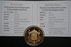 Belgie  herdenkingsuitgifte Koninklijk  Stamboom, Postzegels en Munten, Munten | België, Ophalen of Verzenden, Verguld, Losse munt