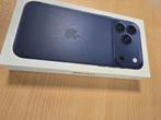 Apple iPhone 17 Pro Max, Télécoms, Téléphonie mobile | Apple iPhone, Enlèvement ou Envoi, Autres modèles, Sans abonnement, Bleu