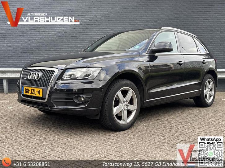 Audi Q5 2.0 TFSI quattro Automaat | Leder/Alcantara | Climat, Auto's, Audi, Bedrijf, Q5, 4x4, Airbags, Alarm, Boordcomputer, Centrale vergrendeling