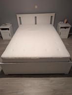 Ikea Songesand bed van 140 cm, Ophalen, Zo goed als nieuw, 140 cm