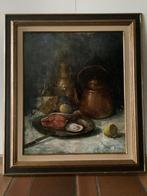 *J. Cuvelier (Brussel 1908) -Prachtig schilderij -Zie PIRON, Antiek en Kunst, Ophalen of Verzenden