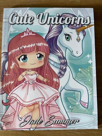 Cute Unicorns Drawing book NEW beschikbaar voor biedingen