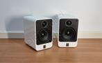 Q Acoustics 2010 in het wit, Overige merken, Ophalen of Verzenden, Zo goed als nieuw, 60 tot 120 watt