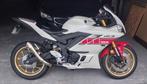 Yamaha yzf R3,MT 03 slip-on uitlaat Titanium akrapovic, Motoren, Nieuw