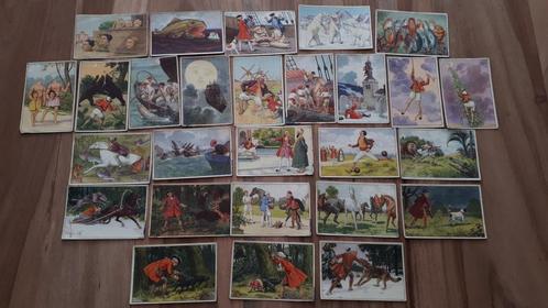 Oude Prenten * Honingkoeken De Werkende Bie -Poperinge, Verzamelen, Foto's en Prenten, Prent, Ophalen of Verzenden
