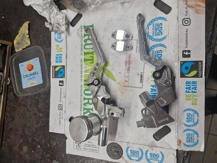 Cnc trekkers adelin, Fietsen en Brommers, Brommeronderdelen | Algemeen, Ophalen of Verzenden