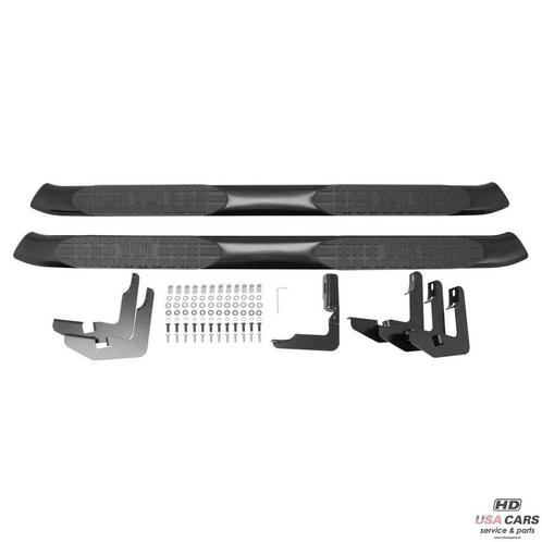 PRO TRAXX 5 OVAL NERF BARS BLACK Sidebars RVS en Black, Auto diversen, Auto-accessoires, Nieuw, Ophalen of Verzenden