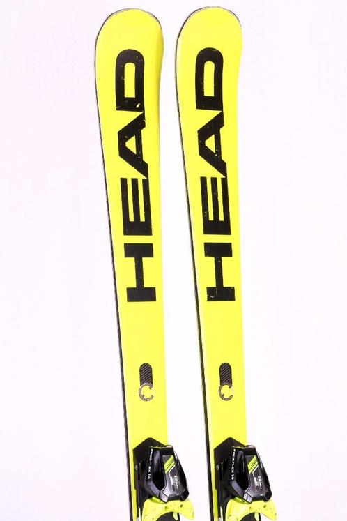 165 cm ski's HEAD WORLDCUP REBELS e-RACE PRO 2023, grip, Sport en Fitness, Skiën en Langlaufen, Gebruikt, Ski's, Ski, Head, Carve