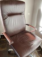 Bureaustoel, Comme neuf, Brun, Enlèvement, Chaise de bureau