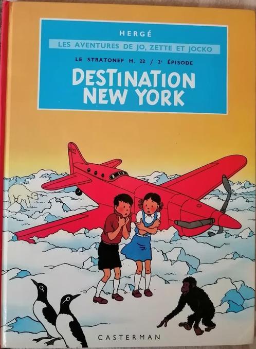 Destination New-York - BD de Hergé, Livres, BD, Enlèvement ou Envoi