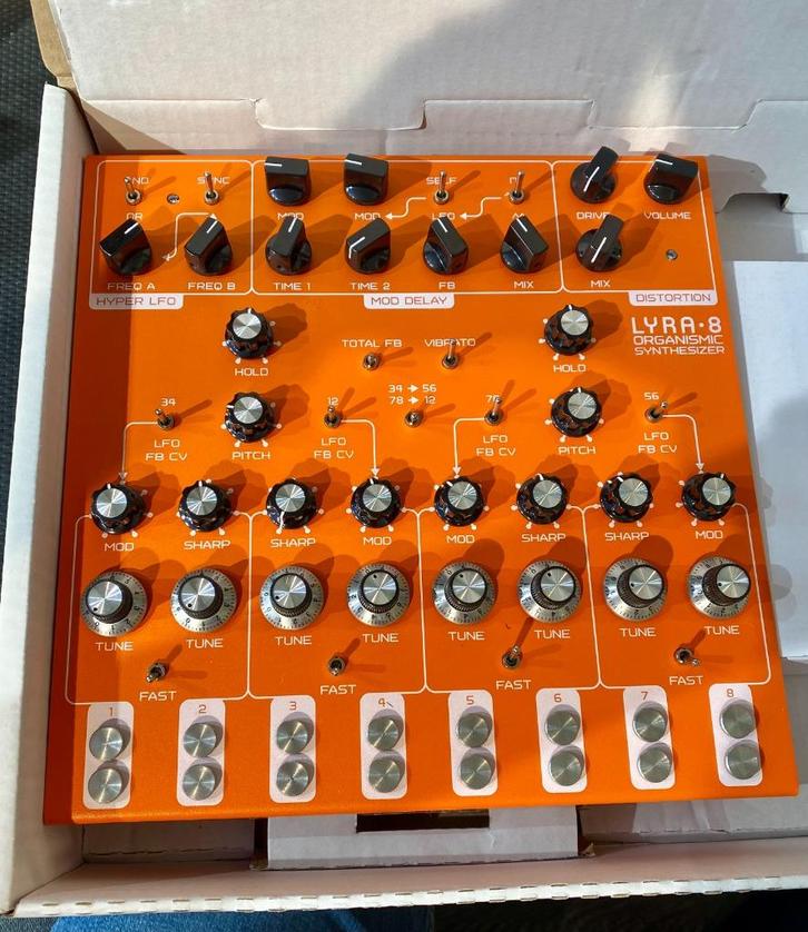 SOMA - LYRA 8, Muziek en Instrumenten, Effecten, Overige typen, Ophalen of Verzenden