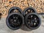 Jantes5x114,3 avec pneus ,1 jante cassée, Ophalen, Band(en)