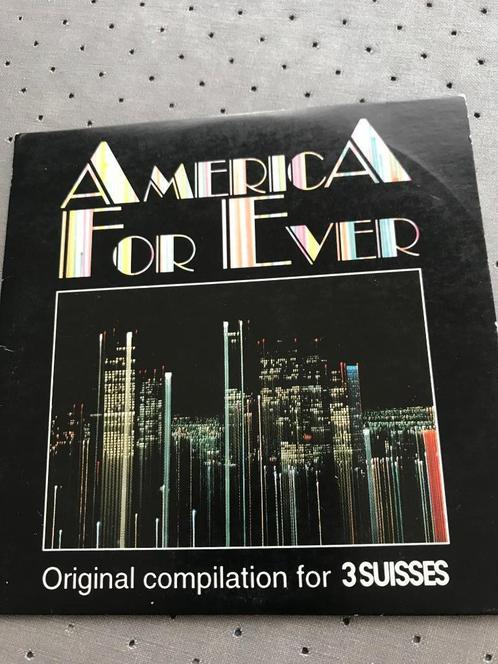 Compilatie cd: America For Ever, Cd's en Dvd's, Cd's | Verzamelalbums, Gebruikt, Ophalen of Verzenden